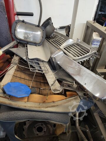 Oldtimer PKW Ford Taunus 15 M