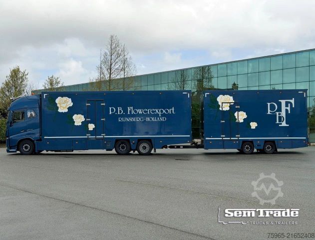 Kühlkoffer-LKW VOLVO FH 16.650 XL 6X2 FULL AIR FULL OPTIONS SIDE DOOR