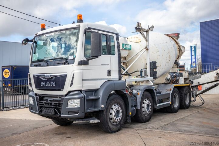 Mixer MAN TGS 32.400 BB+BAND/BELT/TAPIS T40/13TM