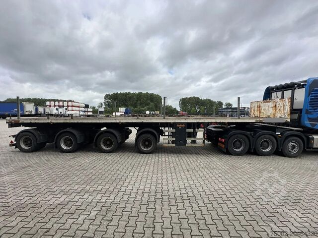 Plattformanhänger Nooteboom OVB-73-04, 73 tons 4-axle Ballast trailer, 3 hy...