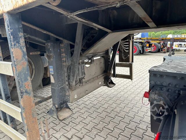 Plattformanhänger Nooteboom OVB-73-04, 73 tons 4-axle Ballast trailer, 3 hy...