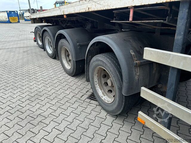 Plattformanhänger Nooteboom OVB-73-04, 73 tons 4-axle Ballast trailer, 3 hy...
