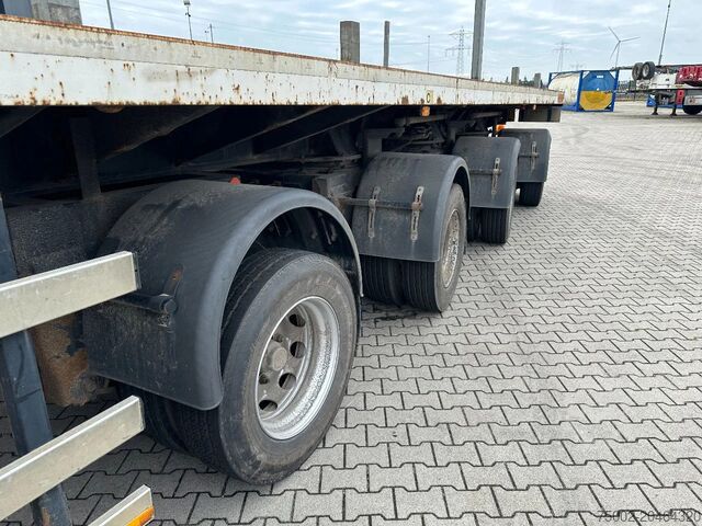 Plattformanhänger Nooteboom OVB-73-04, 73 tons 4-axle Ballast trailer, 3 hy...