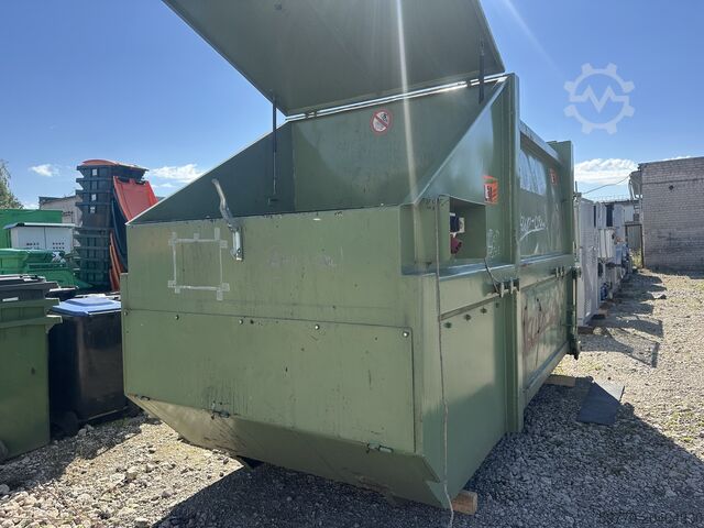 Presscontainer LUDDEN & MENNEKES LM10ASG