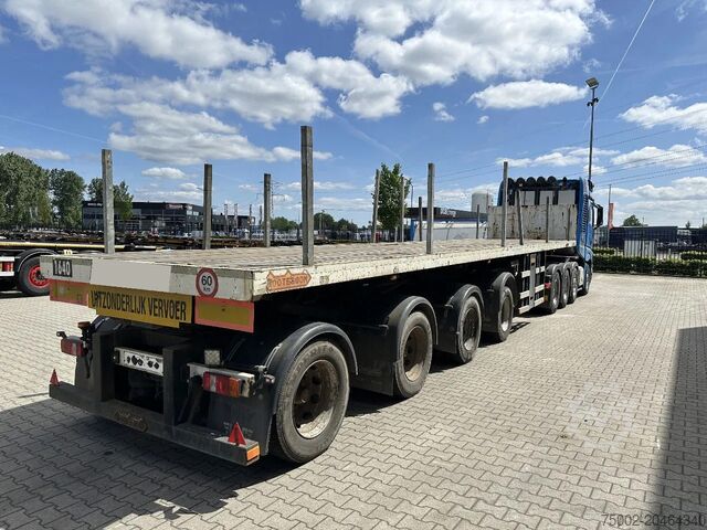 Plattformanhänger Nooteboom OVB-73-04, 73 tons Ballast trailer, 4 axles, 3 ...