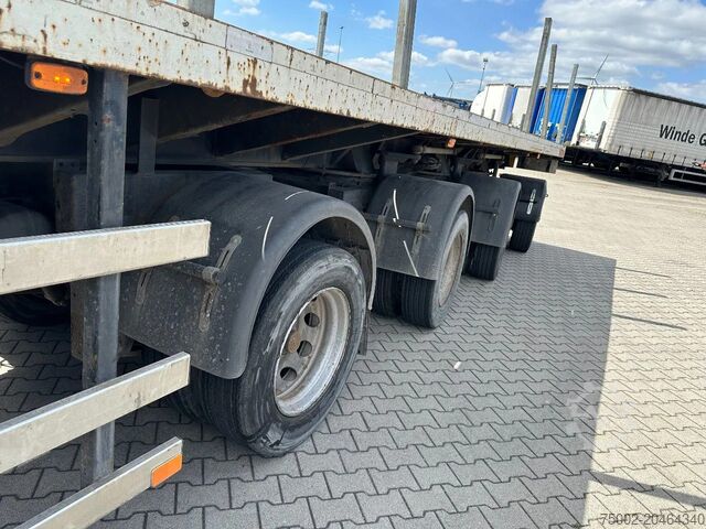 Plattformanhänger Nooteboom OVB-73-04, 73 tons Ballast trailer, 4 axles, 3 ...