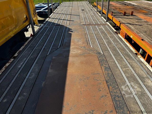 Plattformanhänger Nooteboom OVB-73-04, 73 tons Ballast trailer, 4 axles, 3 ...