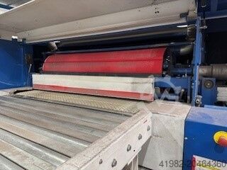 Sheet metal deburring machine ERNST / Sematec ATLAS EBR