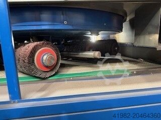 Sheet metal deburring machine ERNST / Sematec ATLAS EBR