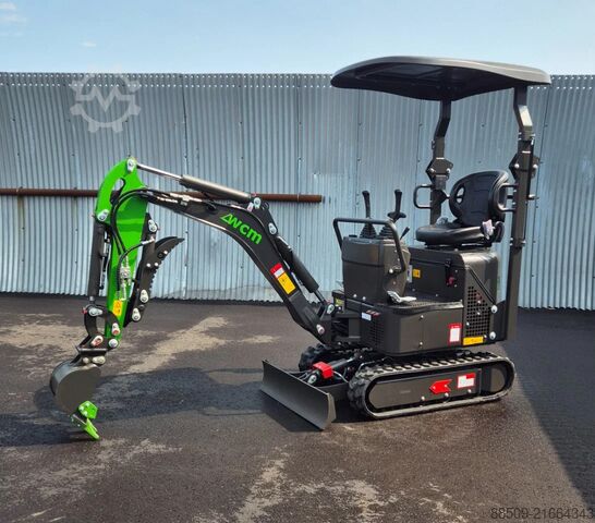 Minibagger WCM CTX8010