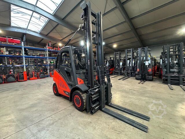 Front loader forklift Linde H40D [ID: 27]