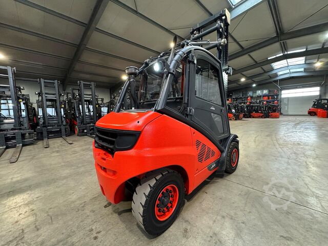 Front loader forklift Linde H40D [ID: 27]
