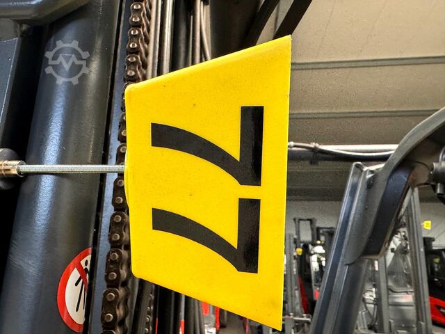 Frontstapler Linde E 16-02 [ID: 77]