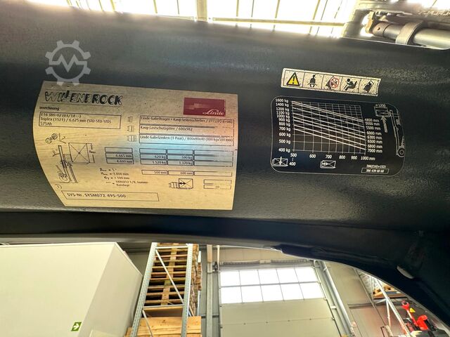 Frontstapler Linde E 16-02 [ID: 77]