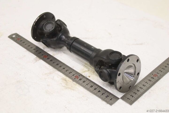 Kardanwelle Kreuzgelenk unbekannt Länge 250 mm Flansch Ø 75 mm
