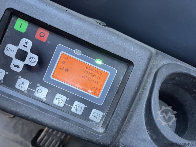 Elektro 3 Rad-Stapler Toyota 8FBE15T