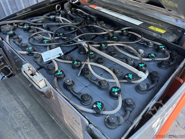 Elektro 3 Rad-Stapler Toyota 8FBE15T