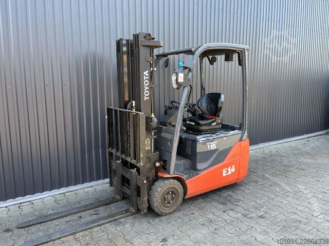 Elektro 3 Rad-Stapler Toyota 8FBE16T