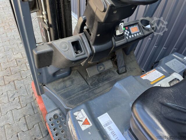 Elektro 3 Rad-Stapler Toyota 8FBE16T