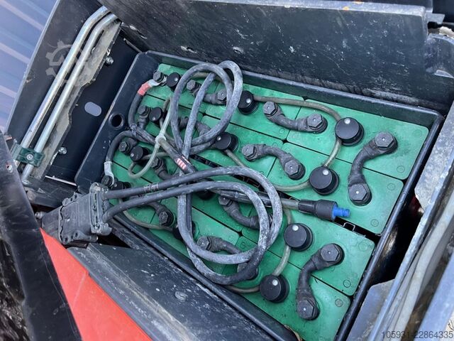 Niederhubkommissionierer Linde V10