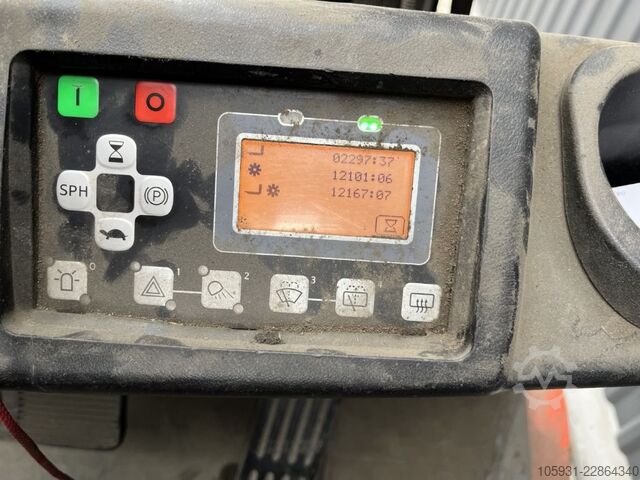 Elektro 3 Rad-Stapler Toyota 8FBE20T