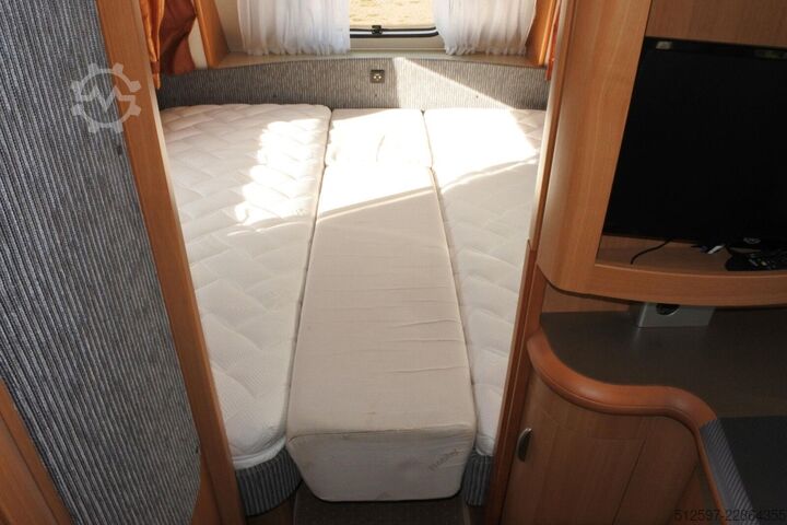 Wohnwagen HOBBY Prestige 540 UL Mover, SAT-/TV, Sonnensegel