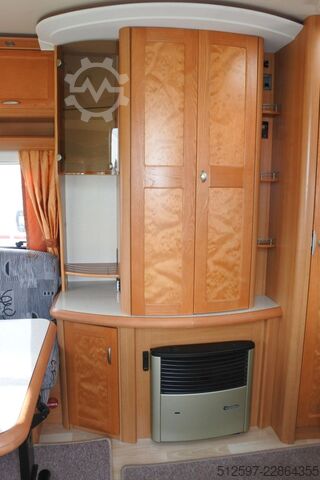 Wohnwagen HOBBY Prestige 540 UL Mover, SAT-/TV, Sonnensegel