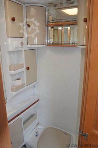 Wohnwagen HOBBY Prestige 540 UL Mover, SAT-/TV, Sonnensegel