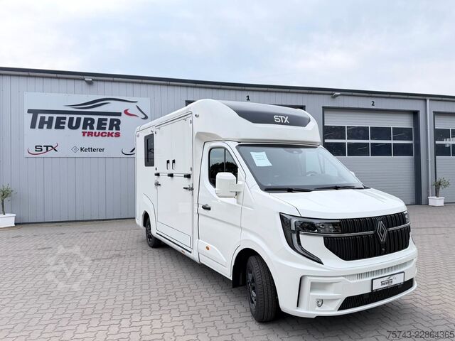 Viehtransporter RENAULT Master STX 3 Sitzer Haras  Automatik