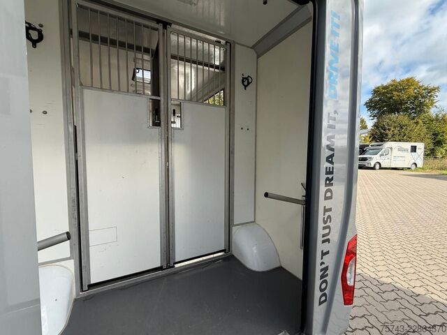 Viehtransporter RENAULT Master STX 3 Sitzer  Haras / Hengste