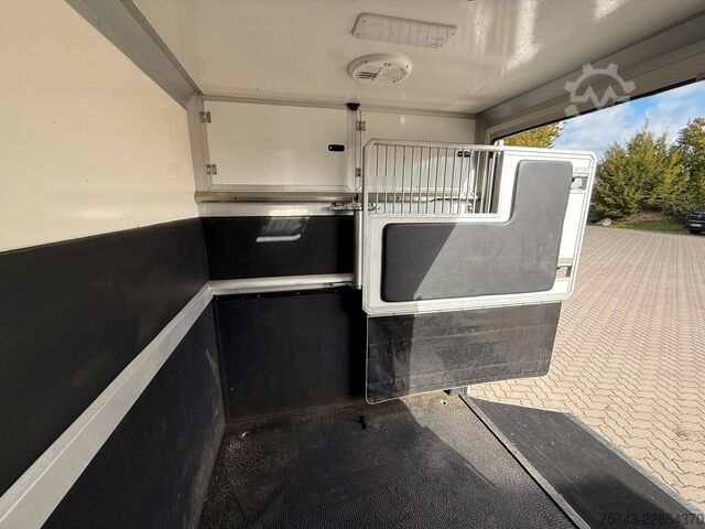 Viehtransporter RENAULT Master STX 3 Sitzer  Haras / Hengste
