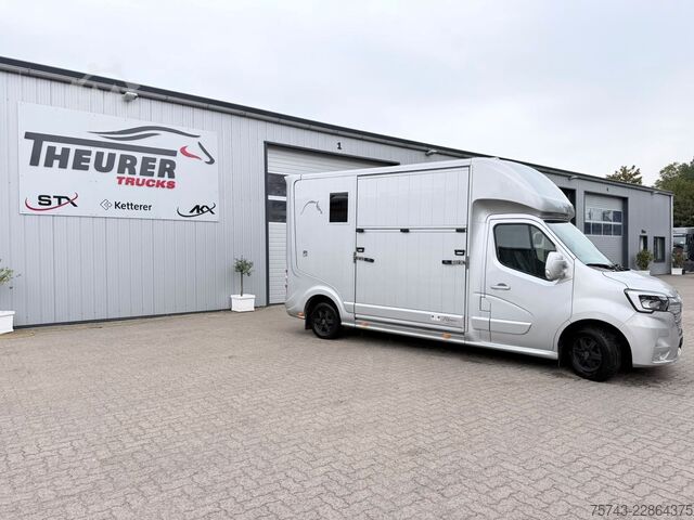 Viehtransporter RENAULT Master Roelofsen Parados Sport