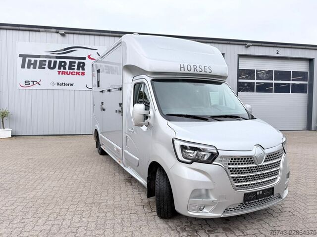 Viehtransporter RENAULT Master Roelofsen Parados Sport