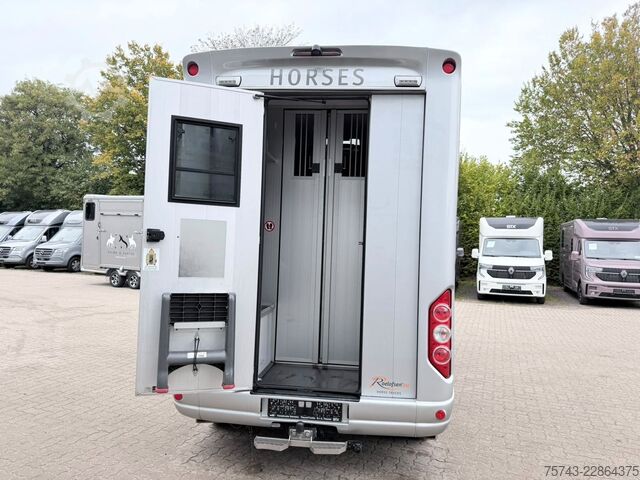 Viehtransporter RENAULT Master Roelofsen Parados Sport