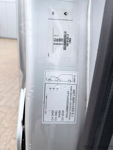 Viehtransporter RENAULT Master Roelofsen Parados Sport