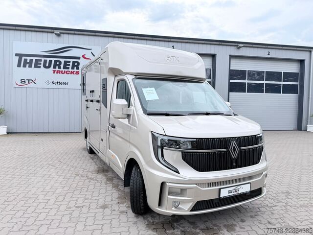 Viehtransporter RENAULT Master STX 5 Sitzer Standard