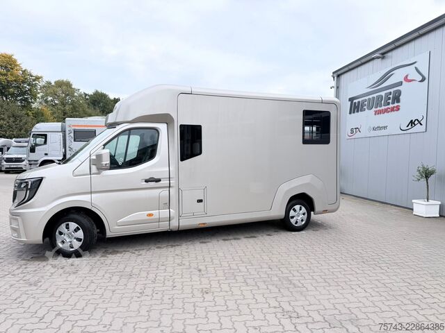 Viehtransporter RENAULT Master STX 5 Sitzer Standard