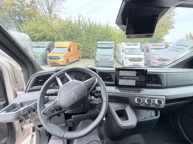 Viehtransporter RENAULT Master STX 5 Sitzer Standard