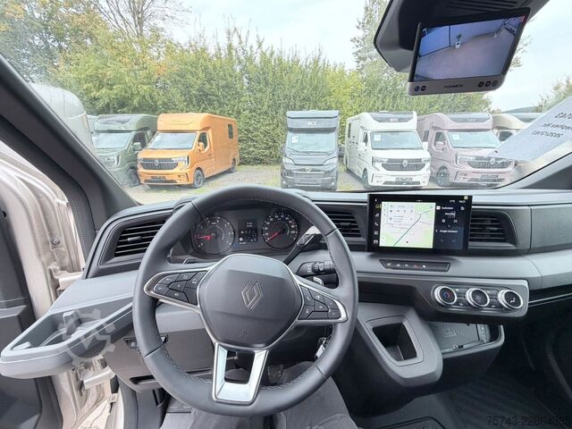 Viehtransporter RENAULT Master STX 5 Sitzer Standard