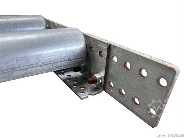 Pallet roller conveyor, L: 1,270 mm BITO 1000003933, FB: 855 mm