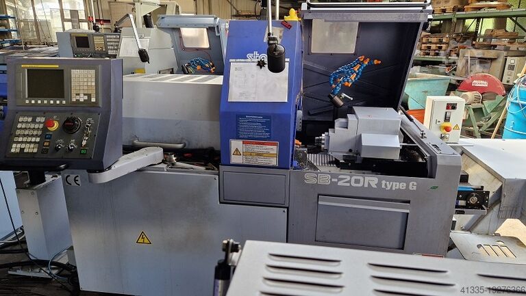 Automatic lathe STAR Micronics SB 20 R type G