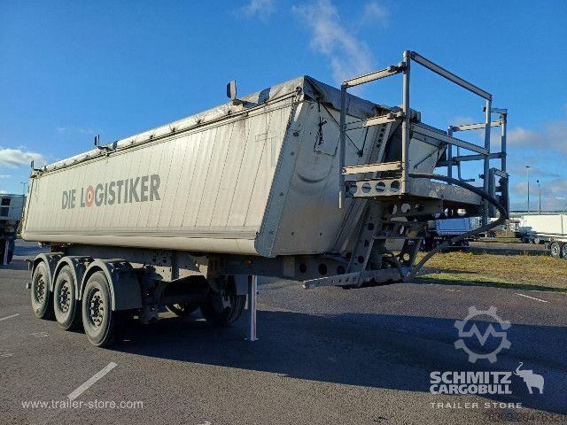 Kipper Auflieger Schmitz Cargobull Kipper Alukastenmulde 24m³