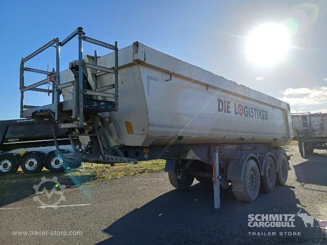Tipper semitrailer Schmitz Cargobull Kipper Stahlrundmulde 24m³
