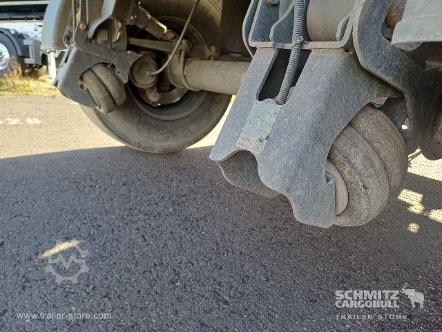 Tipper semitrailer Schmitz Cargobull Kipper Stahlrundmulde 24m³