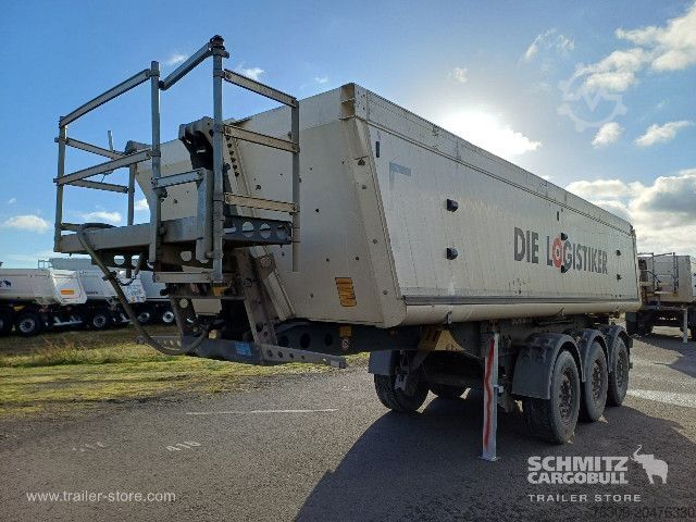 Kipper Auflieger Schmitz Cargobull Kipper Alukastenmulde 24m³