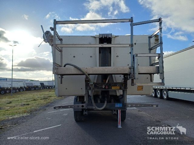 Kipper Auflieger Schmitz Cargobull Kipper Alukastenmulde 24m³