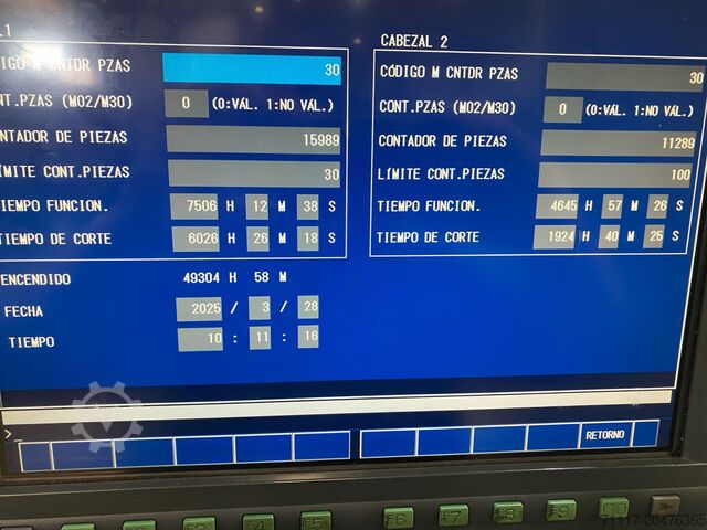 Cnc-Dreh- und Fräszentrum Mori Seiki NZ 2000 T2Y