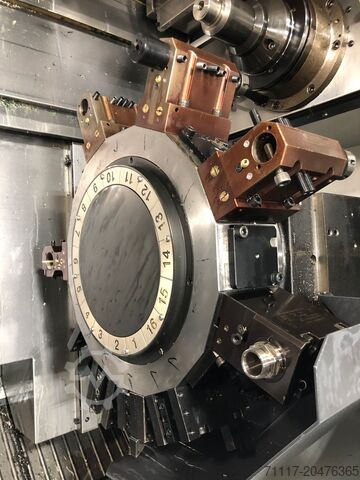 Cnc-Dreh- und Fräszentrum Mori Seiki NZ 2000 T2Y