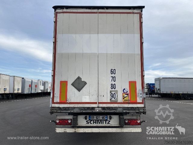 Open semitrailer with tarp Schmitz Cargobull Semitrailer Curtainsider Standard