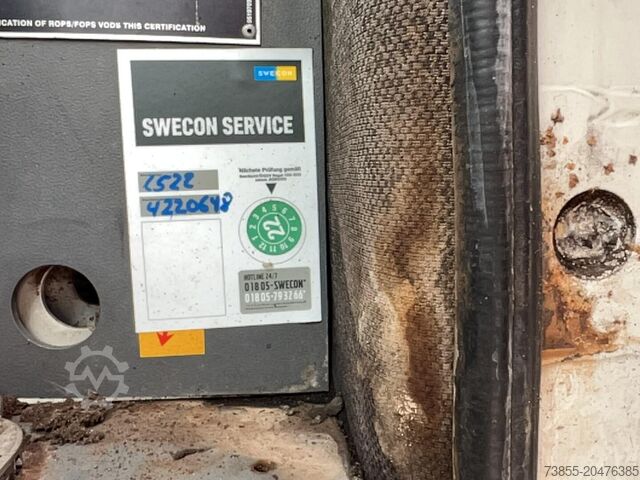 Radlader Liebherr L 522 with High-Tipping Bucket